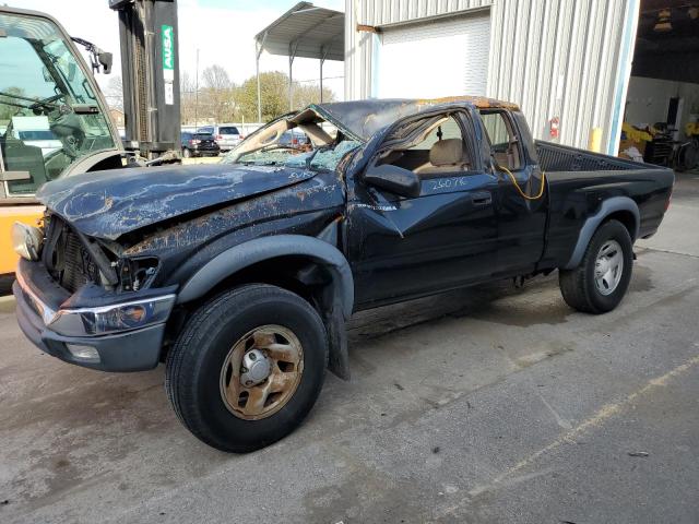TOYOTA TACOMA XTR 2002 black  gas 5TESM92NX2Z118490 photo #1