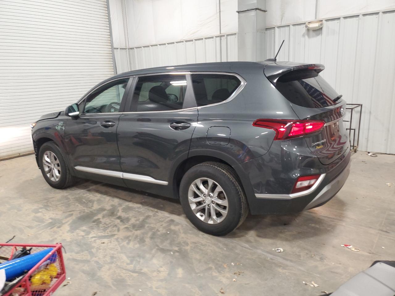 Lot #2972453431 2020 HYUNDAI SANTA FE S