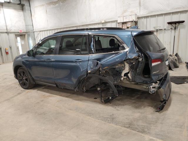 2022 HONDA PILOT SE 5FNYF5H25NB019141