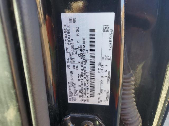 2017 FORD F150 SUPER - 1FTEW1EF3HKE45310