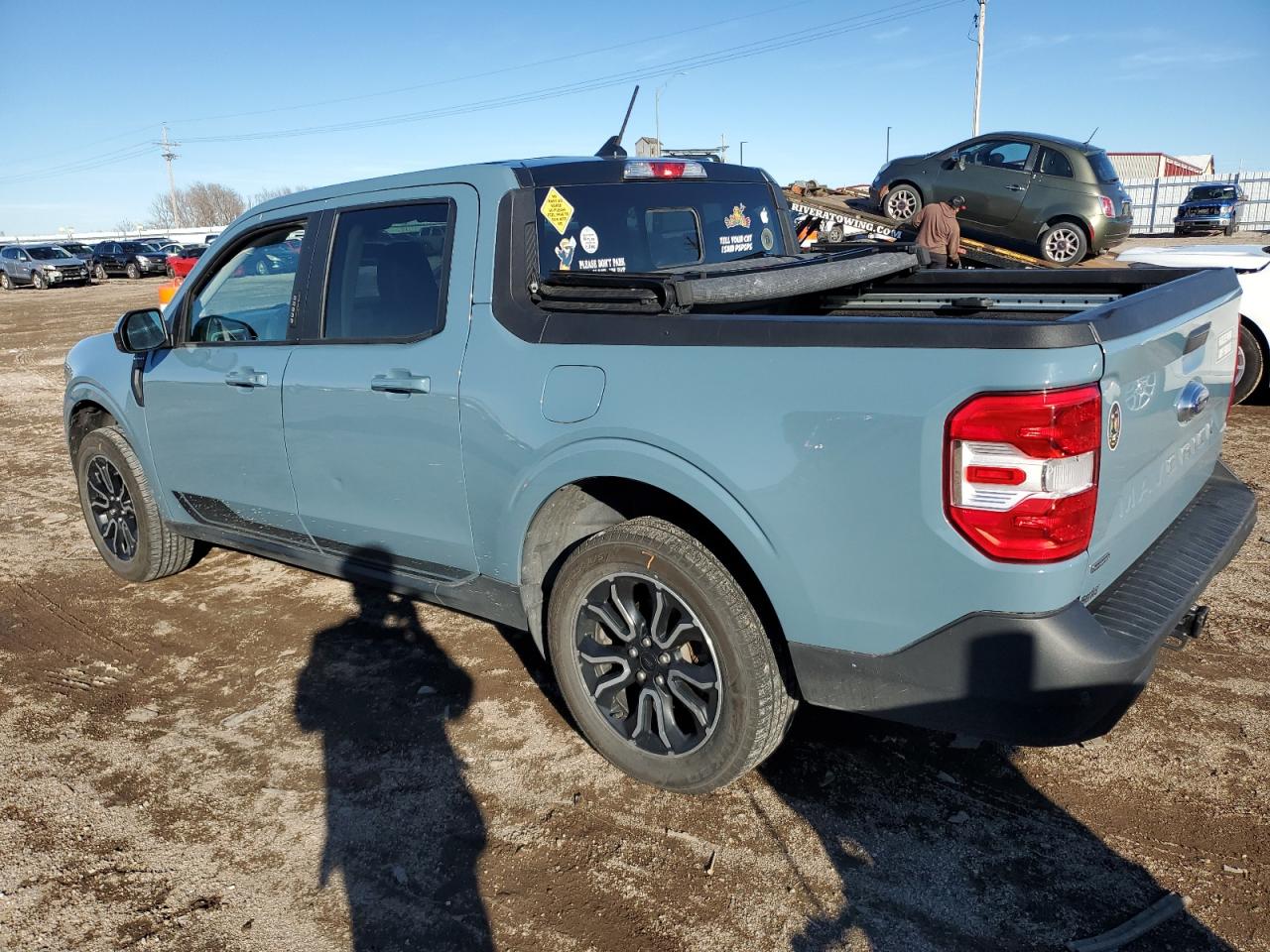 Lot #3024447546 2022 FORD MAVERICK X