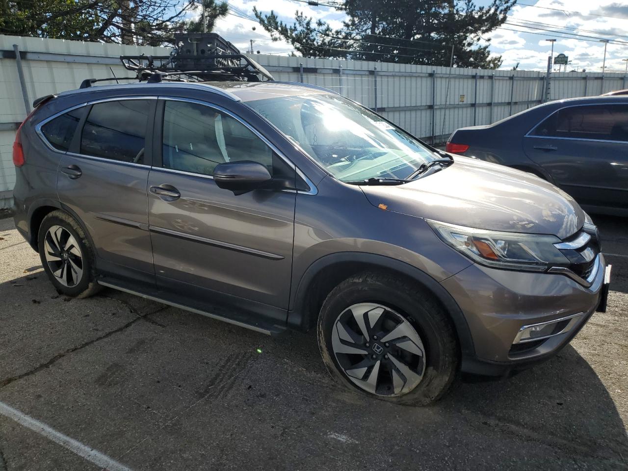 Lot #2989045600 2015 HONDA CR-V TOURI