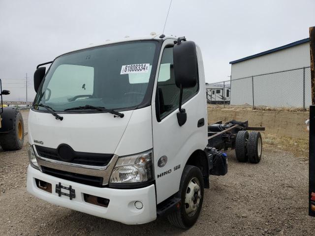 HINO 155 2019 white  diesel JHHUDM1H2KK003732 photo #1