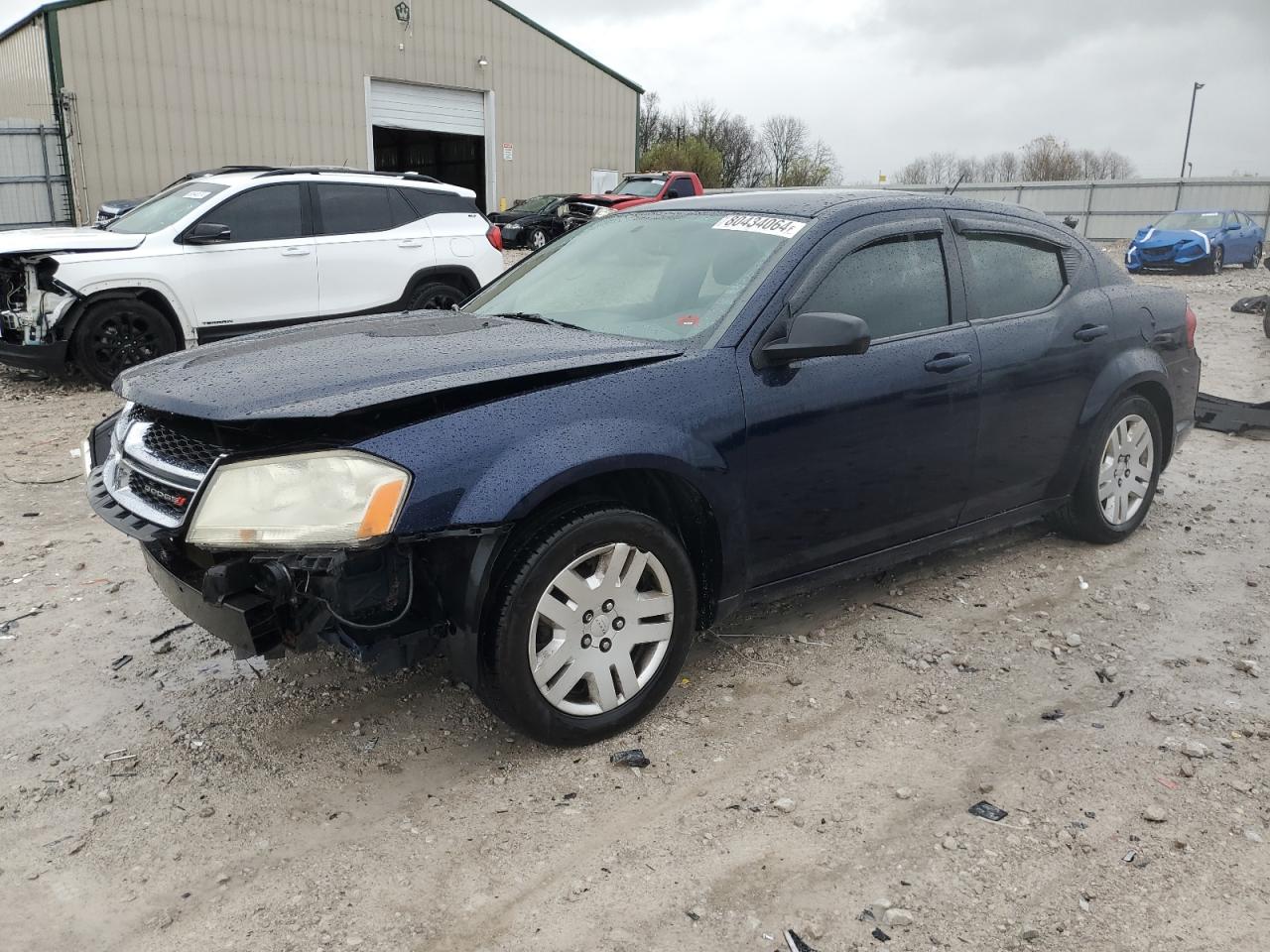 Lot #2991672090 2013 DODGE AVENGER SE