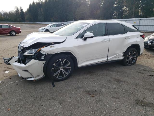 LEXUS RX 450H BA 2017 white  hybrid engine 2T2BGMCA0HC011643 photo #1