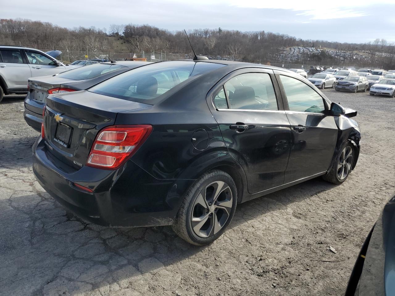 Lot #3028589027 2017 CHEVROLET SONIC PREM