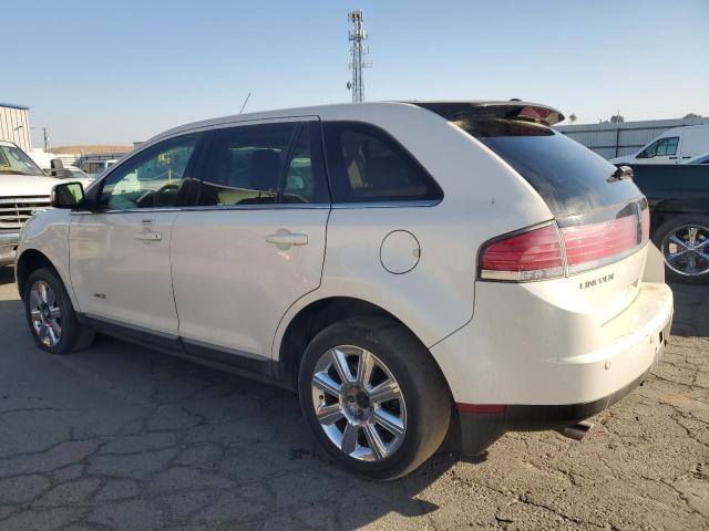 LINCOLN MKX 2007 white 4dr spor gas 2LMDU68C97BJ11033 photo #3