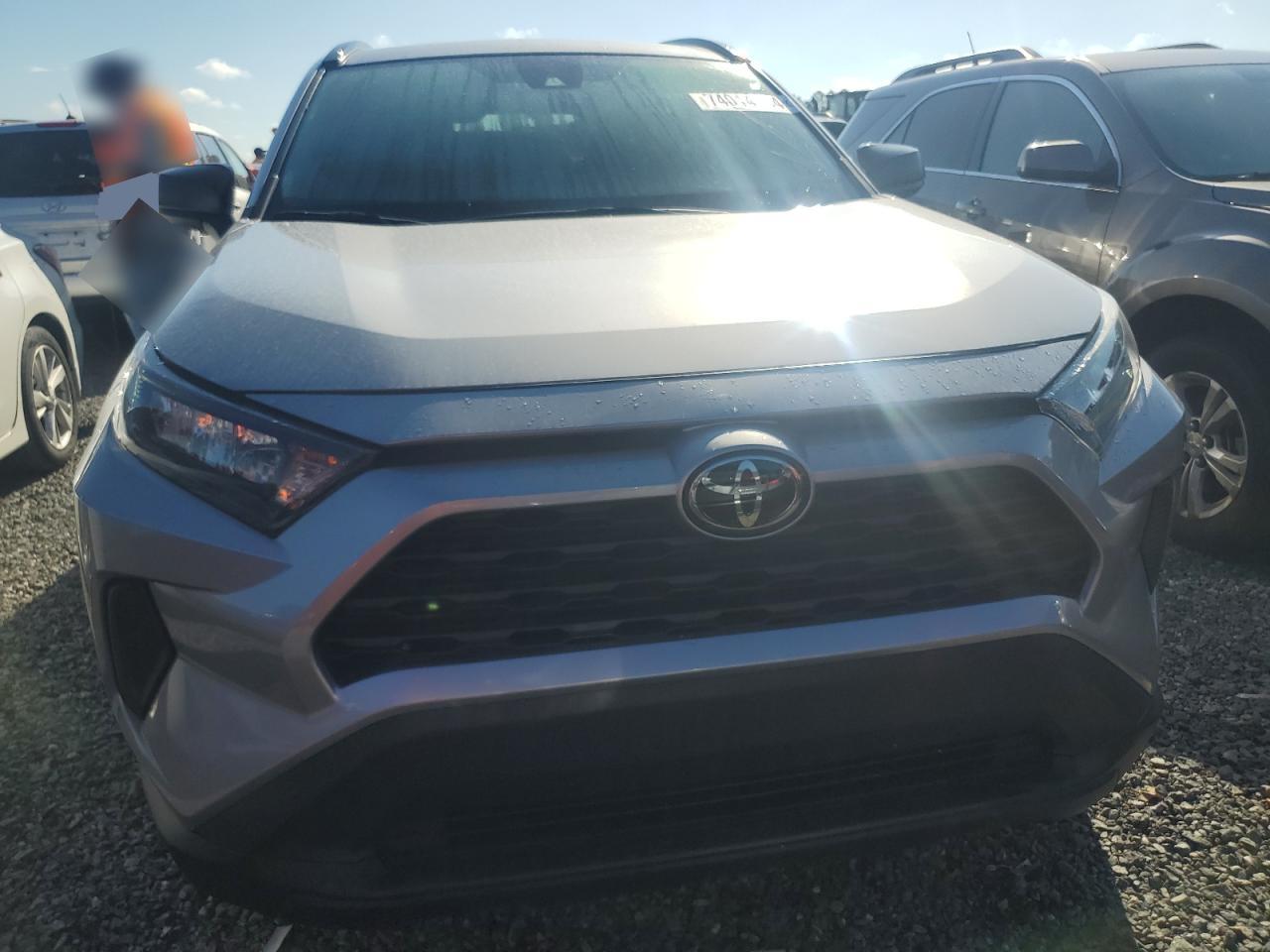 Lot #2991697005 2021 TOYOTA RAV4 LE