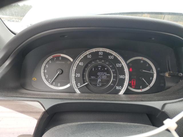 2017 HONDA ACCORD EXL - 1HGCR2F83HA073124