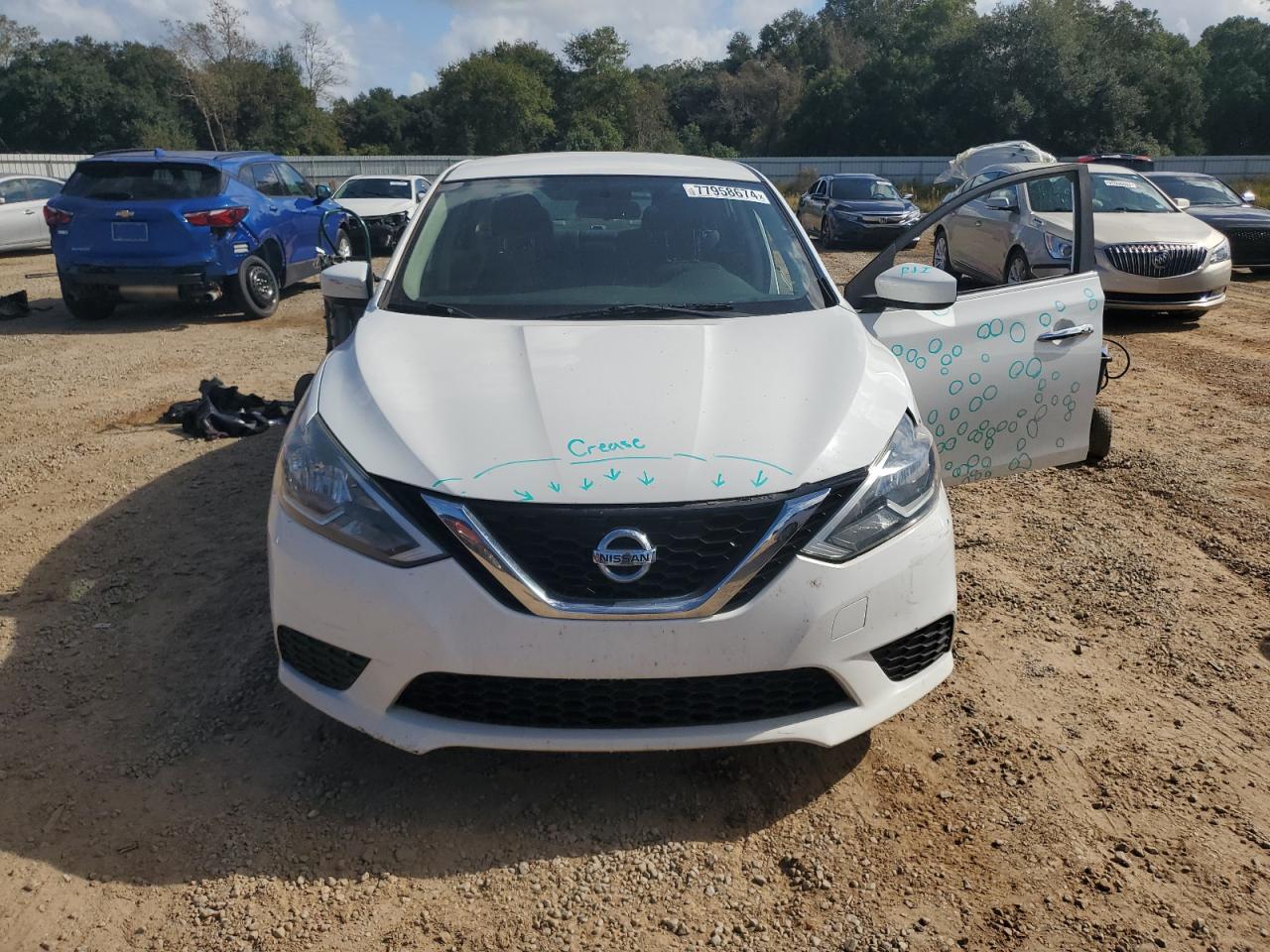 Lot #2974836079 2017 NISSAN SENTRA S