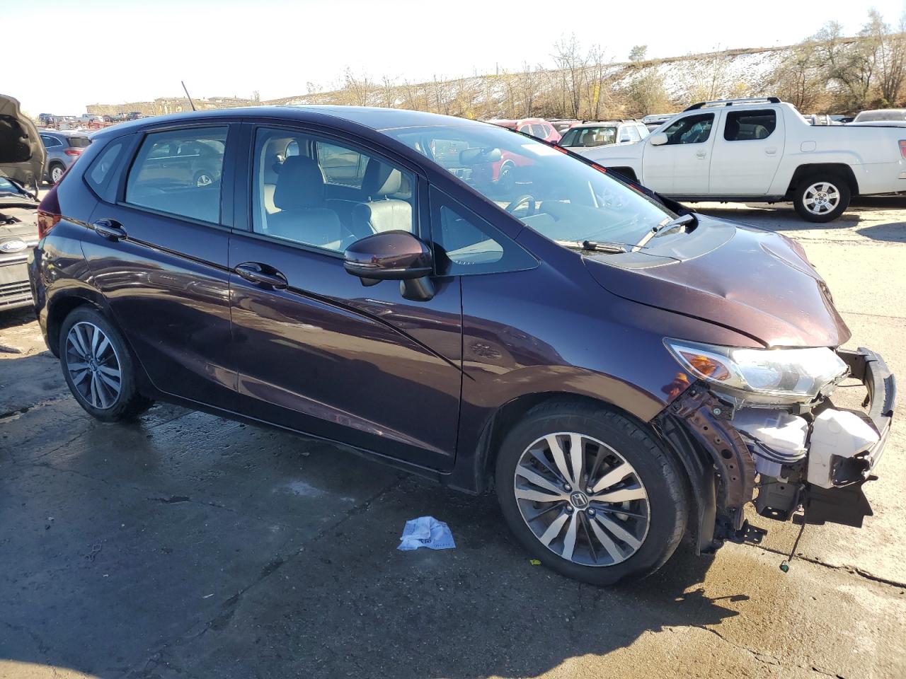 Lot #2989488610 2016 HONDA FIT EX