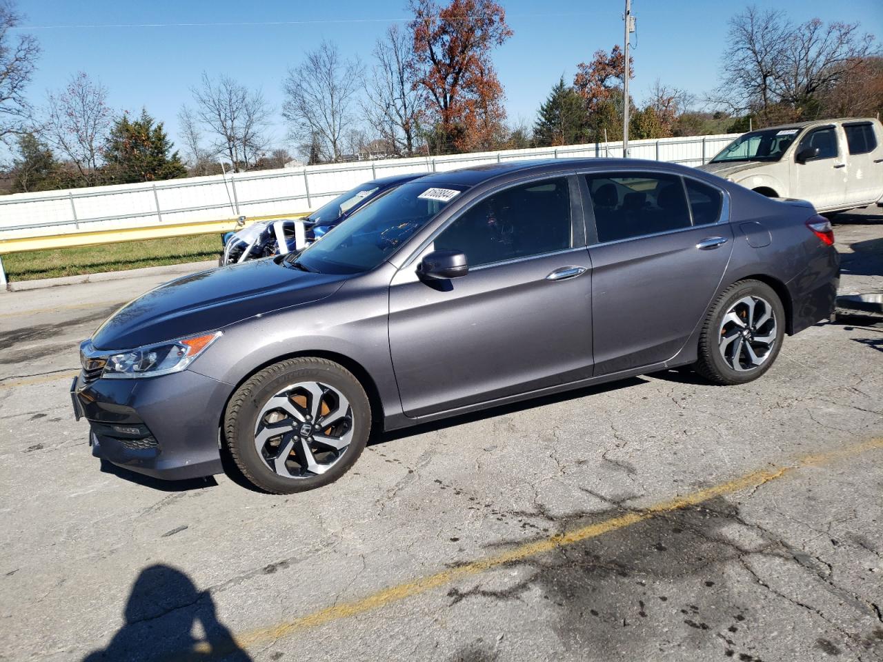 Lot #2996626597 2016 HONDA ACCORD EXL