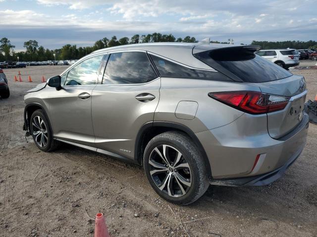 LEXUS RX 450H BA 2019 silver  hybrid engine 2T2BGMCA3KC033000 photo #3