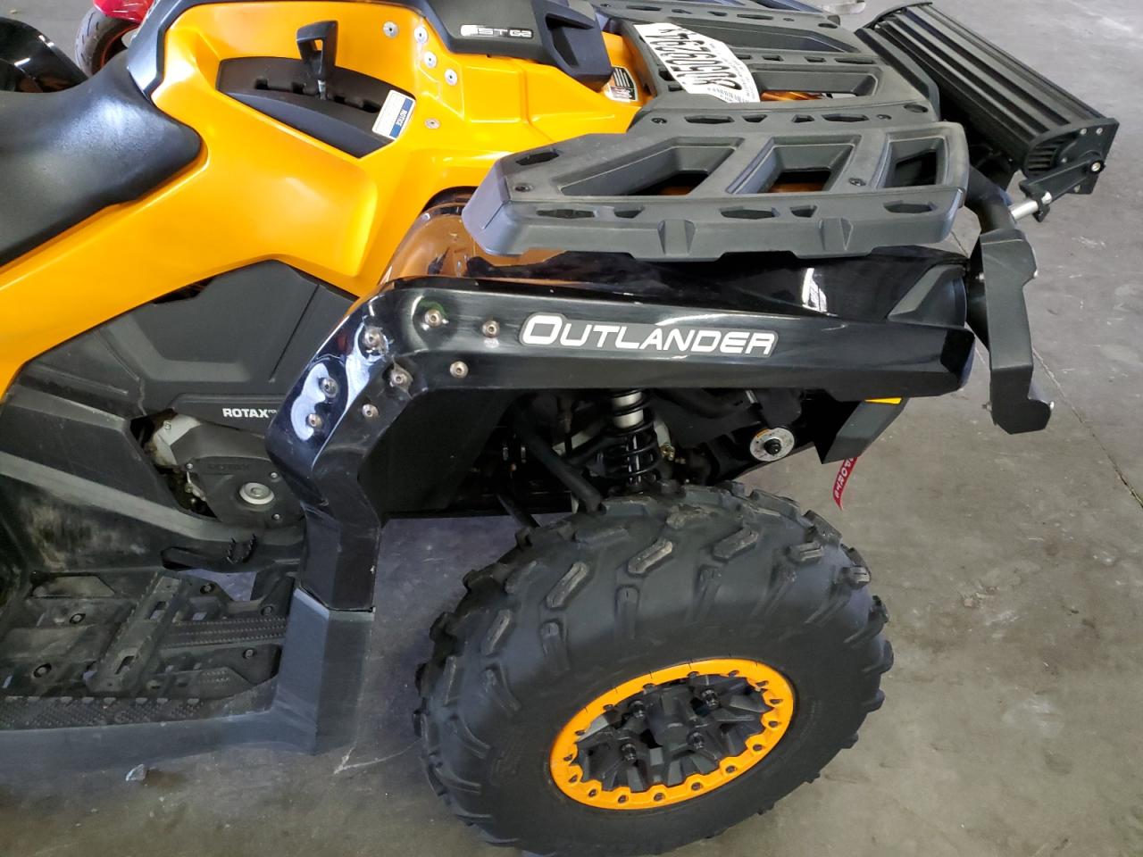 Lot #2994277026 2016 CAN-AM OUTLANDER