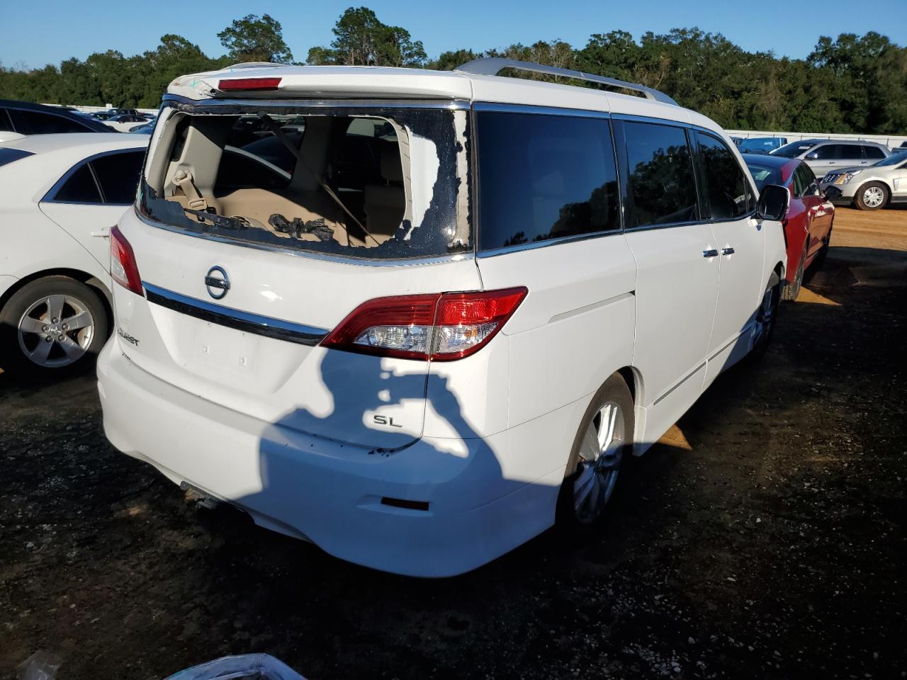 Lot #3034401082 2011 NISSAN QUEST S