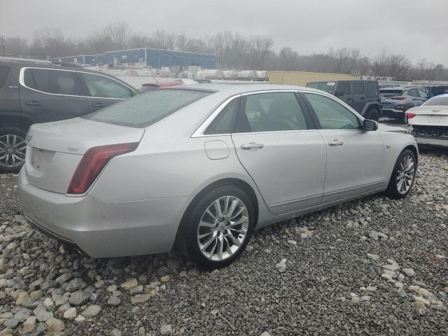 CADILLAC CT6 PREMIU 2018 silver  gas 1G6KF5RS5JU109625 photo #4