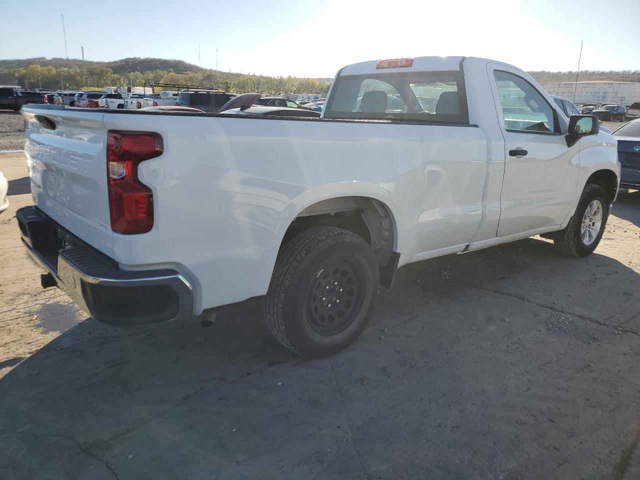 Lot #2972308403 2021 CHEVROLET SILVERADO