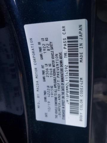 2020 MAZDA 3 PREFERRE - JM1BPBMM2L1154592