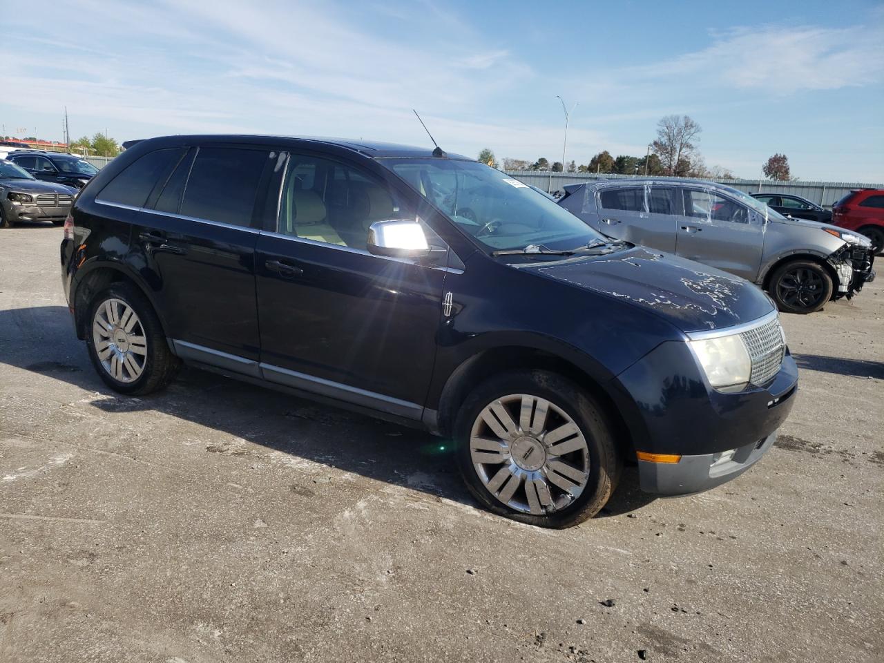 Lot #3025972974 2008 LINCOLN MKX