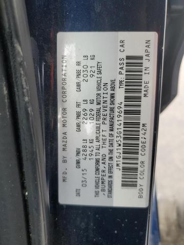 2016 MAZDA 6 GRAND TO - JM1GJ1W53G1419694