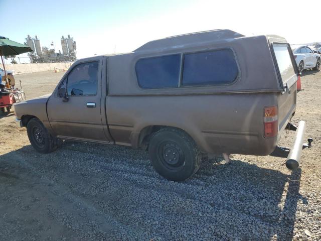 TOYOTA PICKUP 1/2 1989 brown pickup gas JT4RN81P2K0027609 photo #3