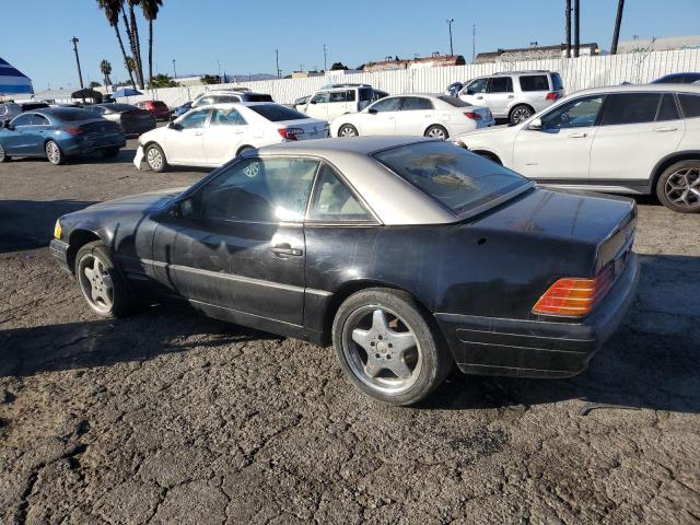 MERCEDES-BENZ SL 320 1997 black  gas WDBFA63F5VF144026 photo #3