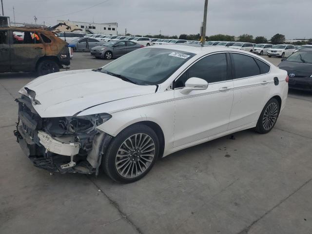 2017 FORD FUSION SE - 3FA6P0H9XHR190027