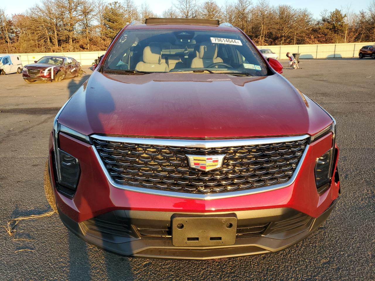 Lot #2988133023 2024 CADILLAC XT4 LUXURY