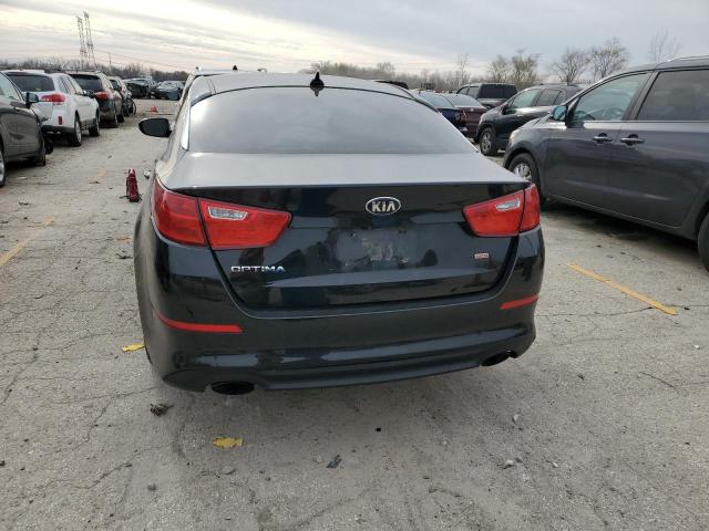 VIN KNAGM4A76F5656945 2015 KIA OPTIMA no.6