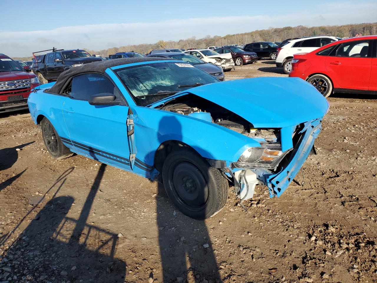 Lot #2972671236 2012 FORD MUSTANG