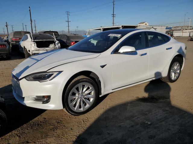 TESLA MODEL S 2019 white  Electric 5YJSA1E20KF348746 photo #1