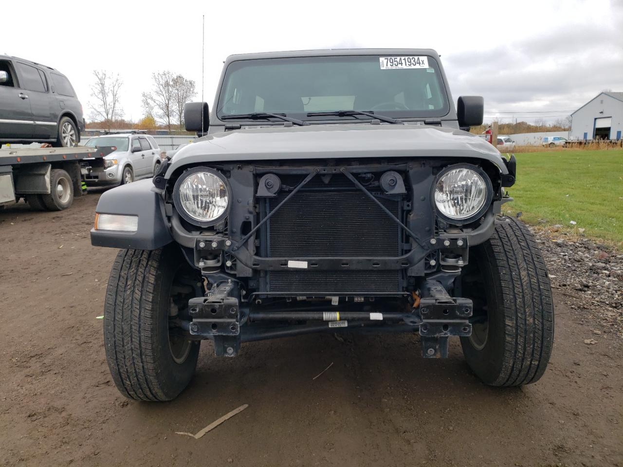 Lot #3024665651 2021 JEEP WRANGLER U