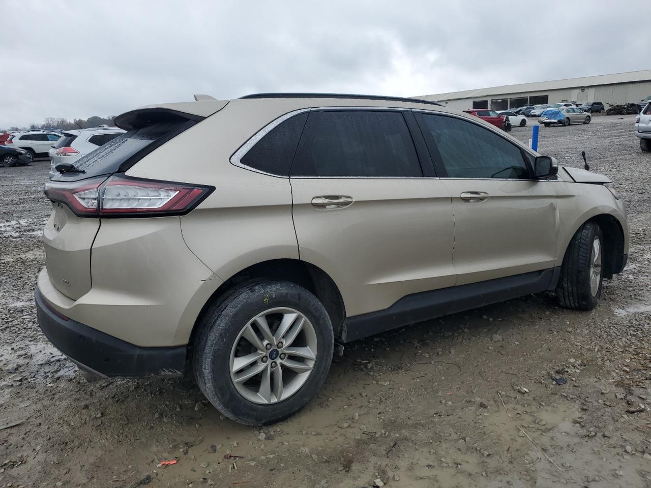 Lot #3023213136 2017 FORD EDGE SEL