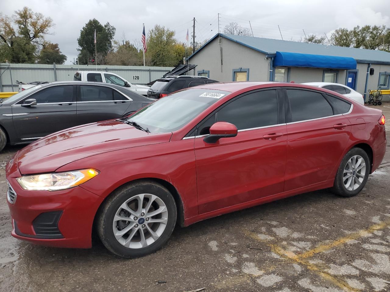 Lot #2954881164 2020 FORD FUSION SE