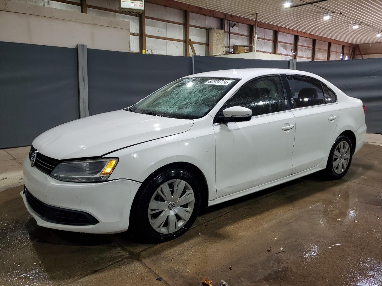 Lot #2974574442 2013 VOLKSWAGEN JETTA SE