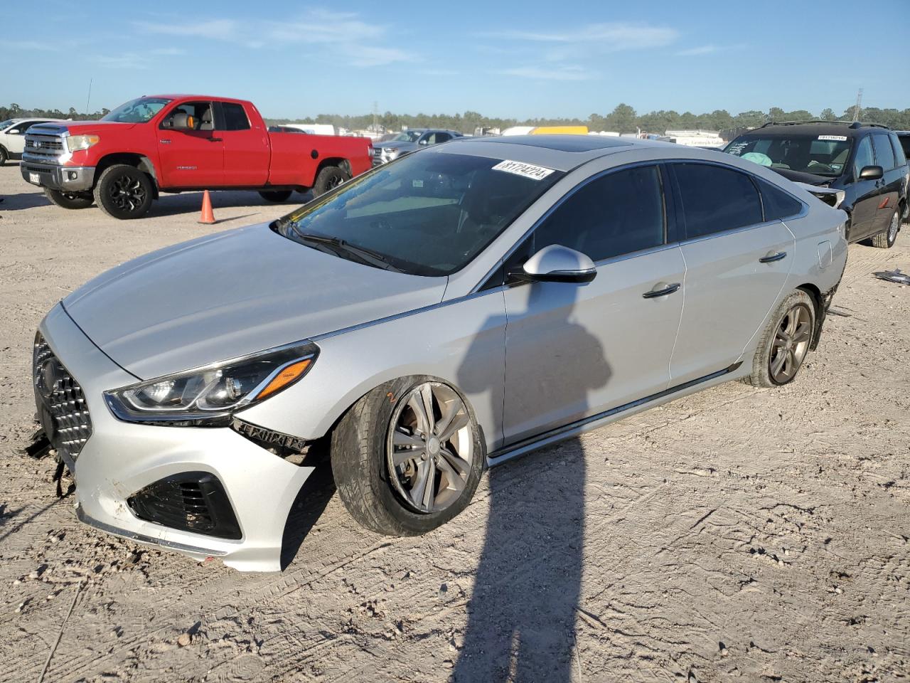  Salvage Hyundai SONATA