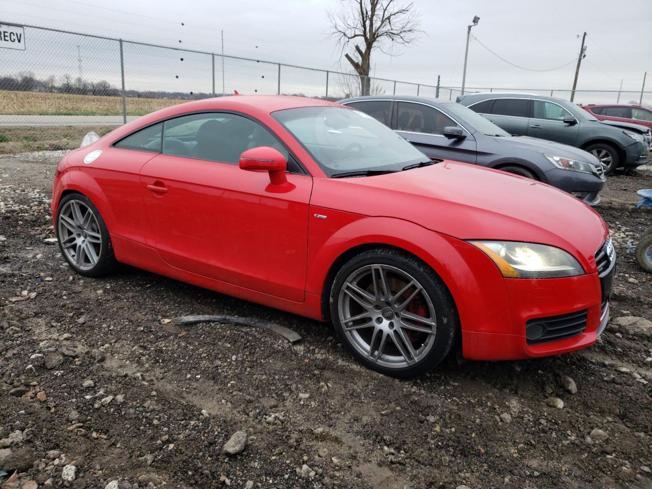 Lot #3024706610 2008 AUDI TT 3.2 QUA