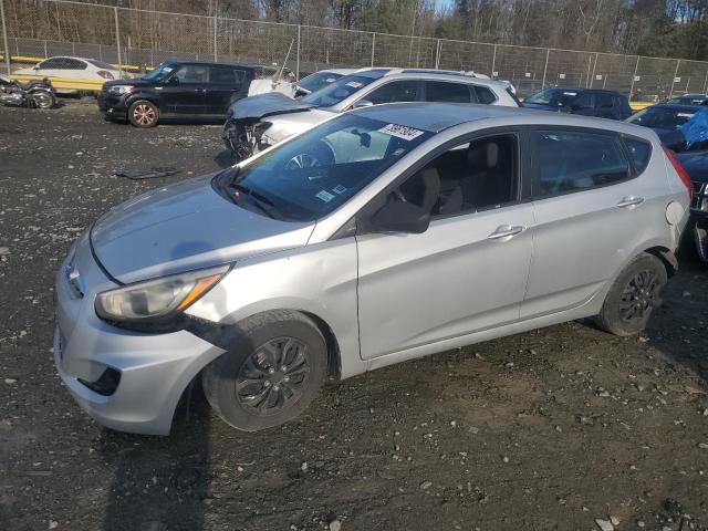 VIN KMHCT5AE0FU209621 2015 HYUNDAI ACCENT no.1