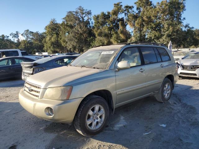 2003 TOYOTA HIGHLANDER #3019936883