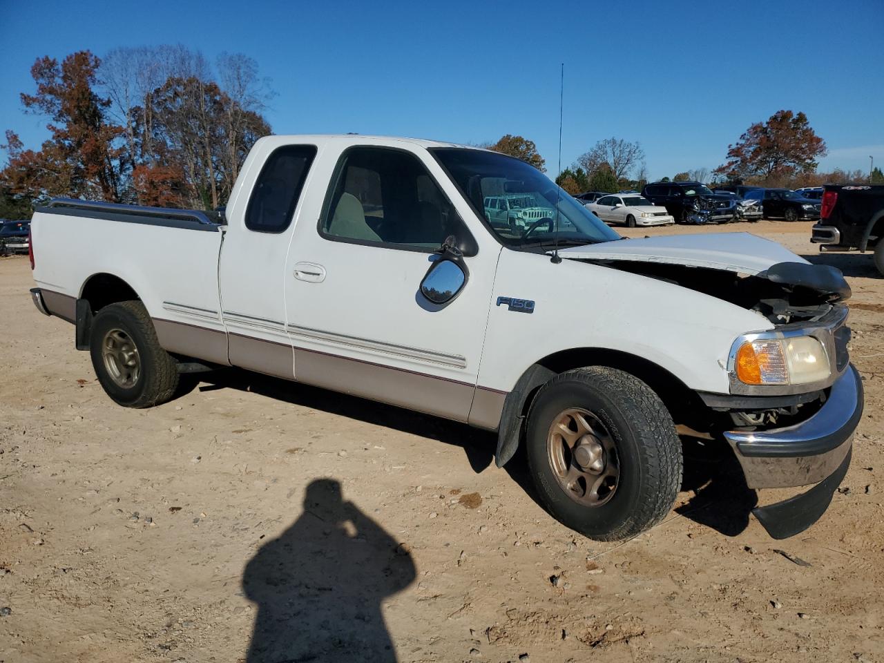 Lot #3023387242 1997 FORD F150