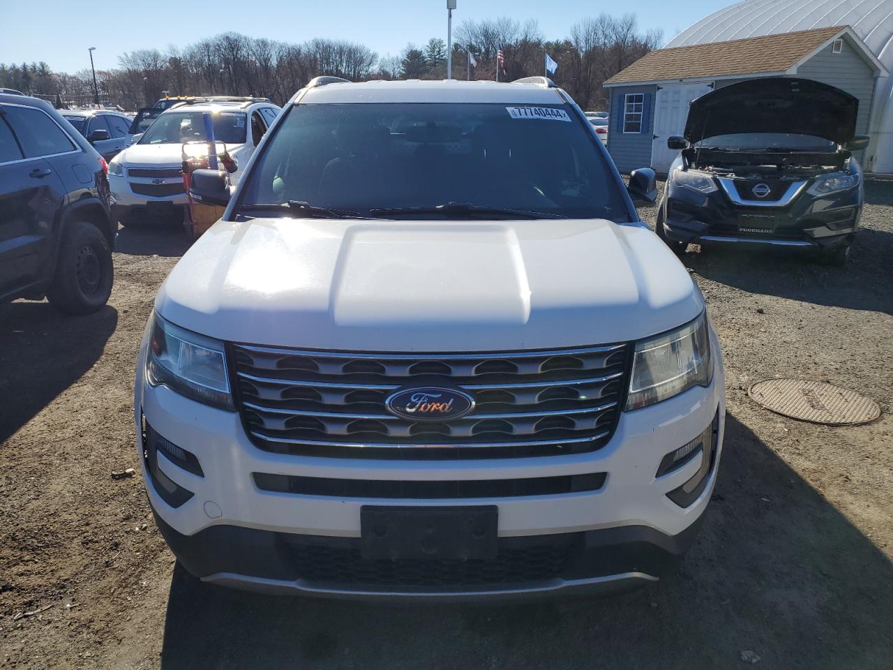 Lot #2974454585 2016 FORD EXPLORER X