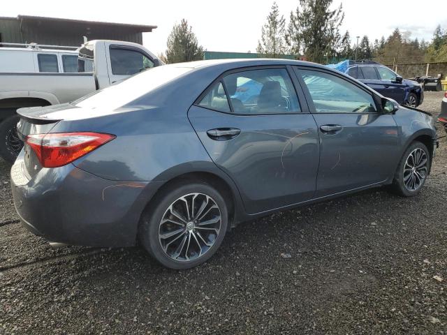 TOYOTA COROLLA L 2016 gray  gas 2T1BURHE1GC643037 photo #4