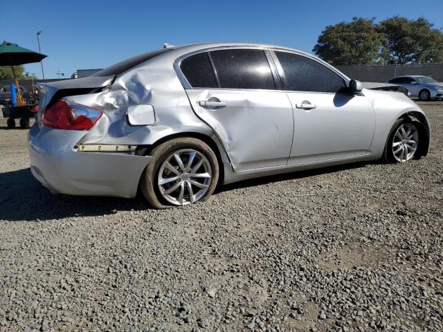 INFINITI G35 2008 silver  gas JNKBV61E88M222103 photo #4