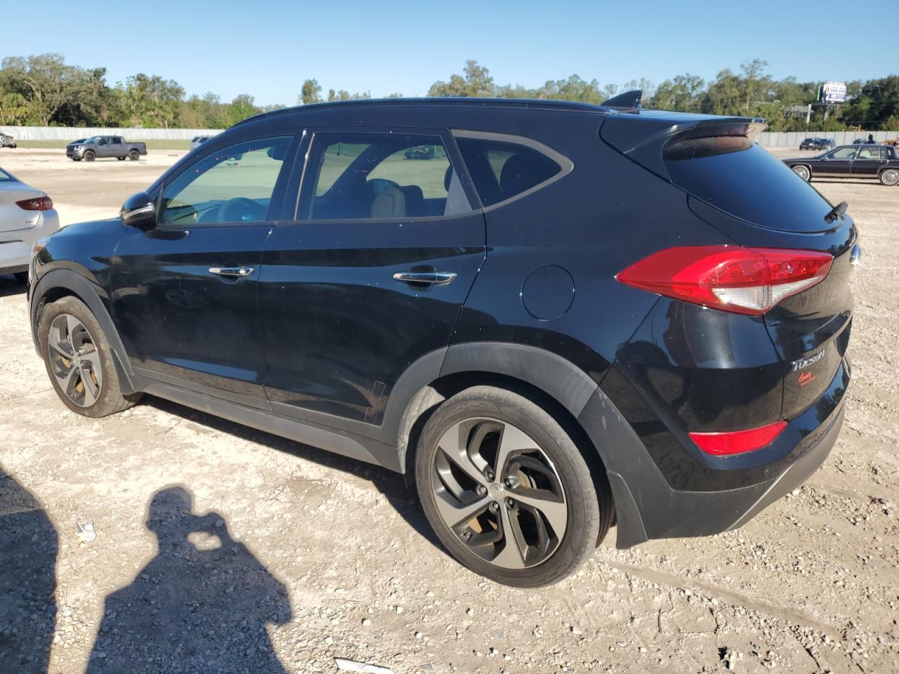 Lot #2991308097 2017 HYUNDAI TUCSON LIM