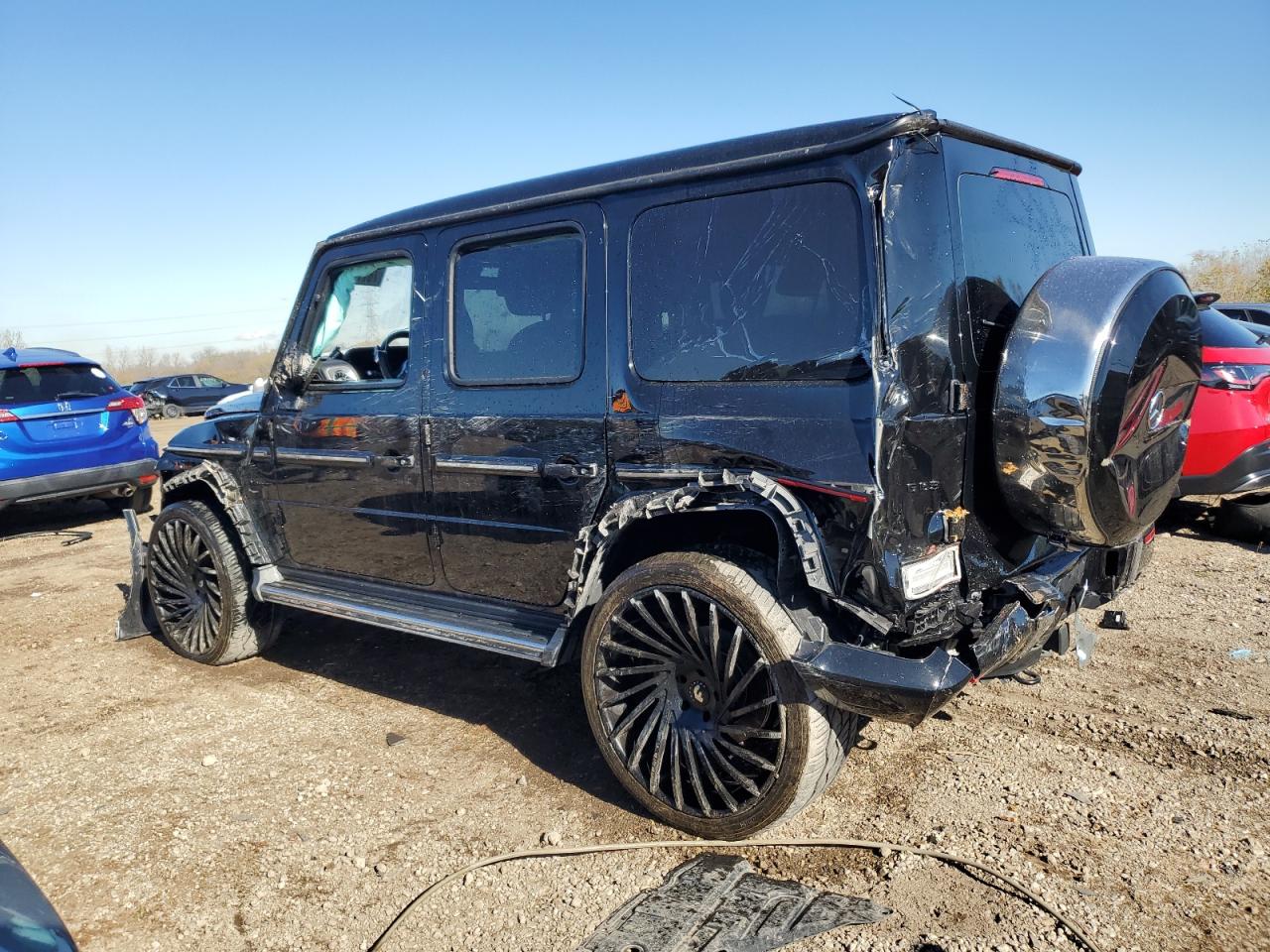 Lot #2979386699 2022 MERCEDES-BENZ G 63 AMG