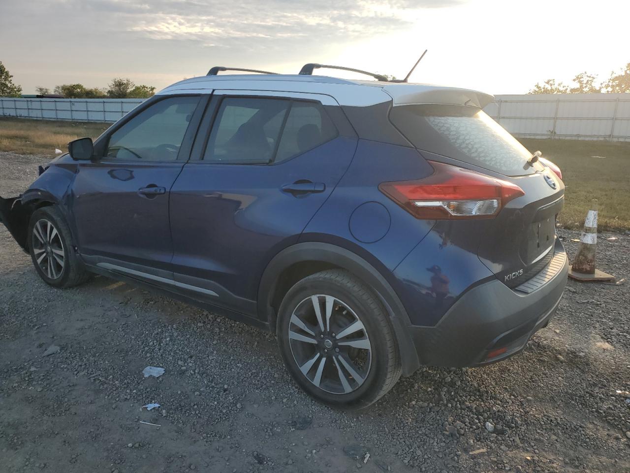 Lot #3048834035 2019 NISSAN KICKS S