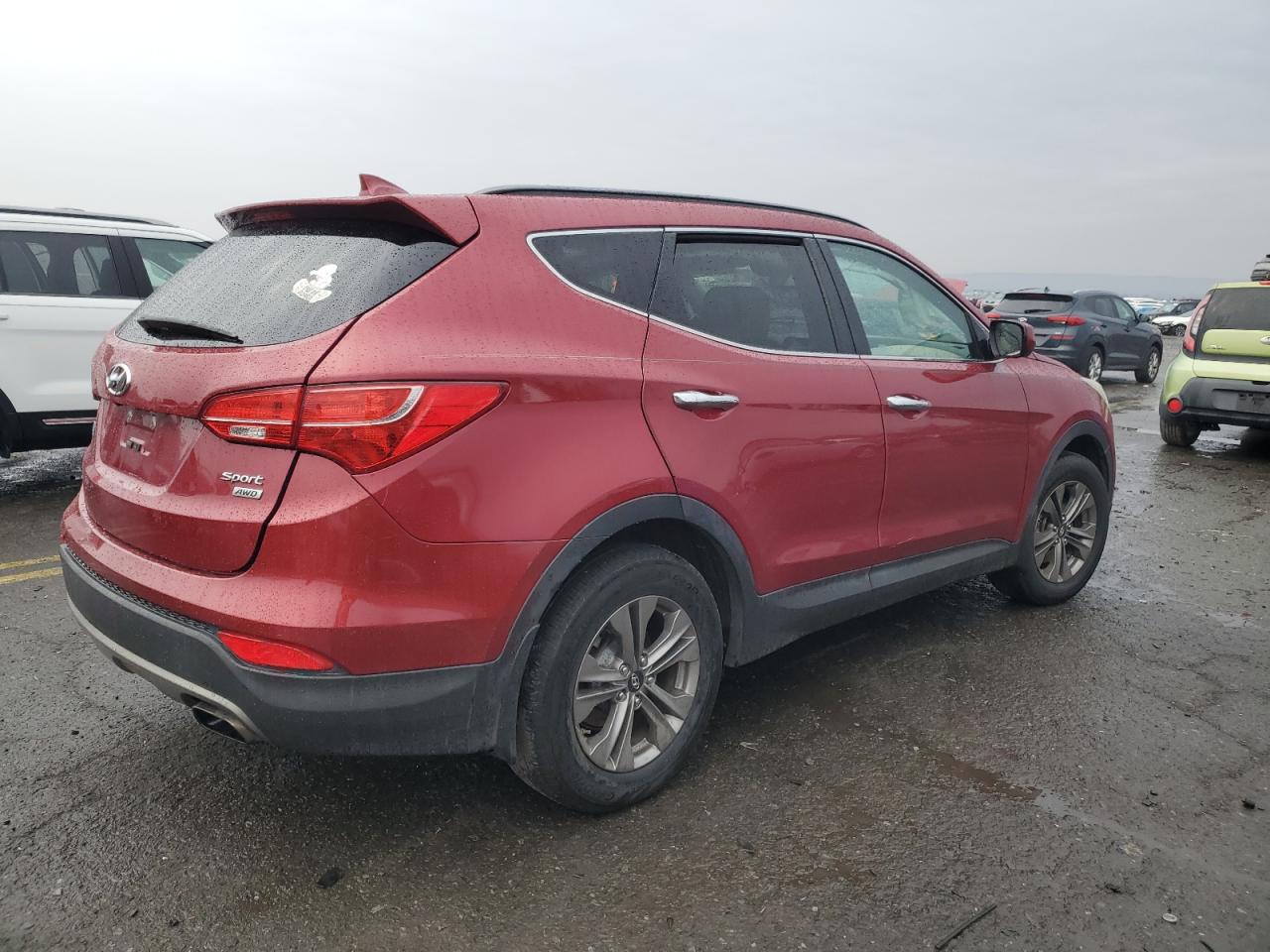 Lot #3033236894 2015 HYUNDAI SANTA FE S