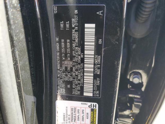 2023 LEXUS NX 350 2T2GGCEZ8PC021595