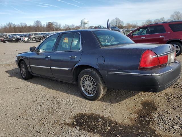 MERCURY GRAND MARQ 2000 blue  gas 2MEFM74W5YX658446 photo #3