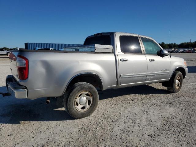 TOYOTA TUNDRA DOU 2006 silver crew pic gas 5TBET34116S560951 photo #4